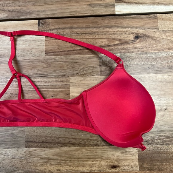 Victoria Secret Bra Size 32D push-up - Picture 2 of 10